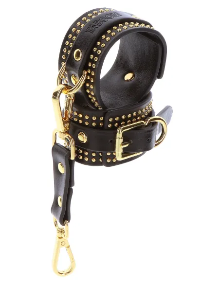 Studded Ankle Cuffs Set