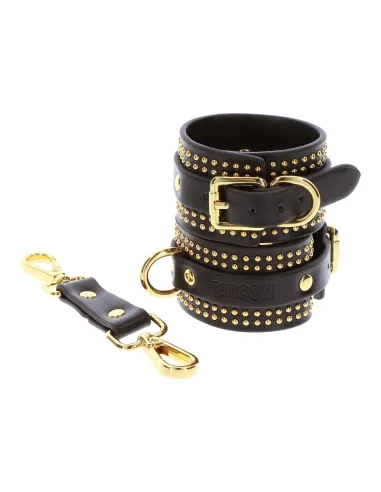 Studded Ankle Cuffs Set