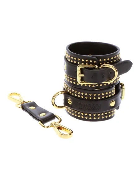 Studded Ankle Cuffs Set