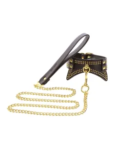 Studded Collar and Leash 2