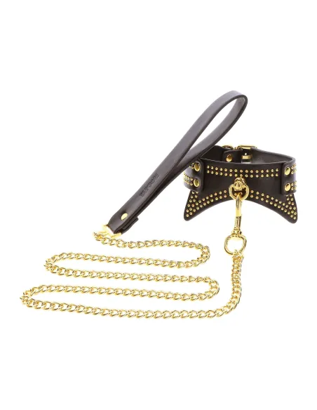 Studded Collar and Leash