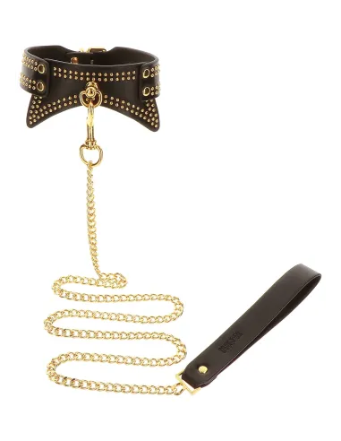 Studded Collar and Leash