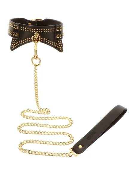 Studded Collar and Leash