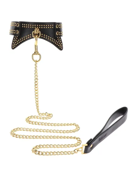 Studded Collar and Leash