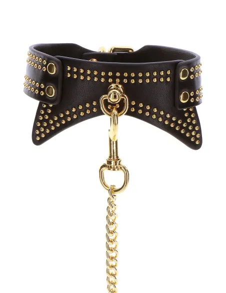 Studded Collar and Leash