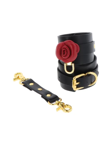 Wild Roses Ankle Cuffs