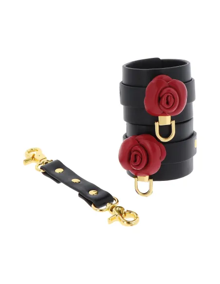 Wild Roses Ankle Cuffs
