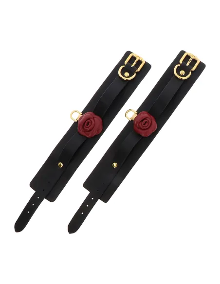 Wild Roses Ankle Cuffs