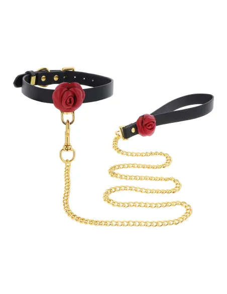 Wild Roses Collar & Leash