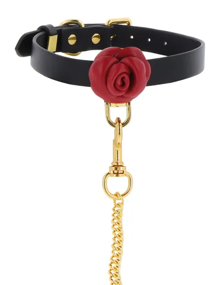Wild Roses Collar & Leash