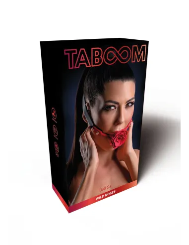 Wild Roses Ball Gag