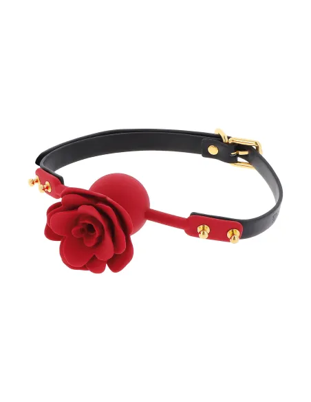 Wild Roses Ball Gag