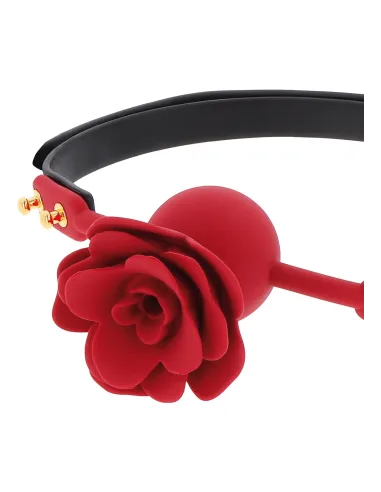 Wild Roses Ball Gag