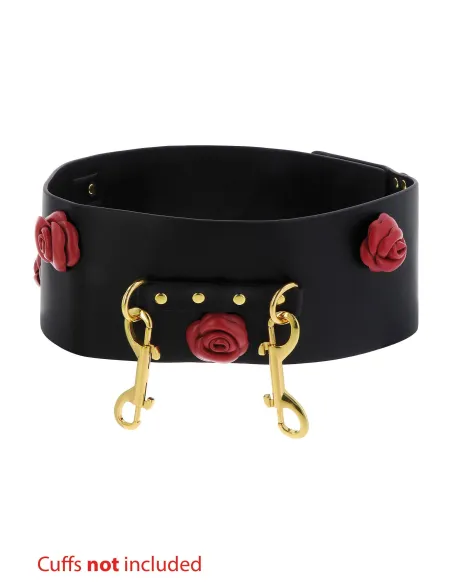 Wild Roses Bondage Belt