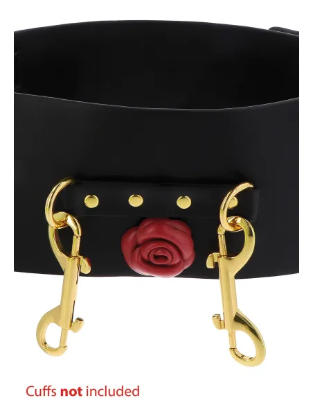 Wild Roses Bondage Belt