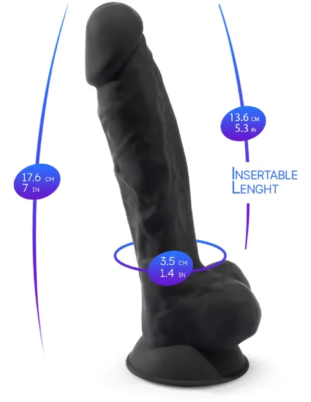 Dildo Model 7 inch