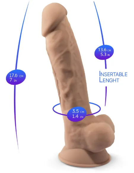Dildo Model 7 inch