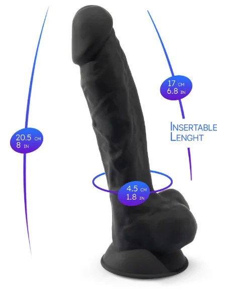 Dildo Model 8 inch