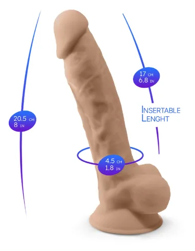 Dildo Model 8 inch