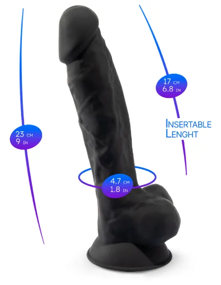Dildo Model 9 inch