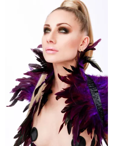 Feather Shoulder Wrap