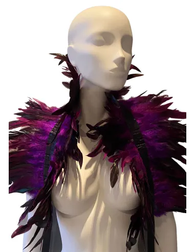 Feather Shoulder Wrap
