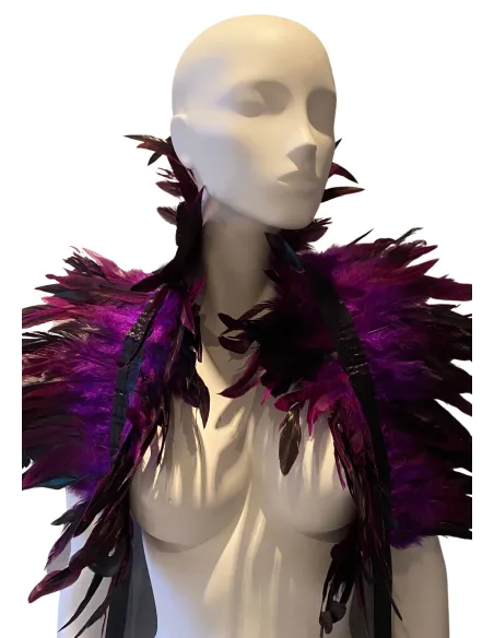 Feather Shoulder Wrap