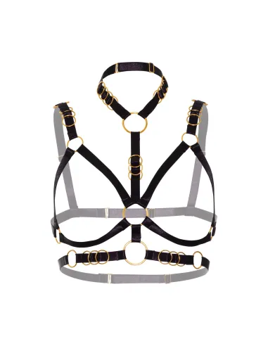 Open Cup Bra Deluxe