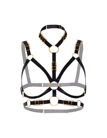 Open Cup Bra Deluxe