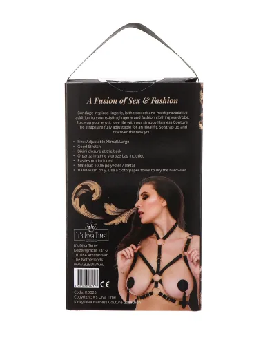 Open Cup Bra Deluxe