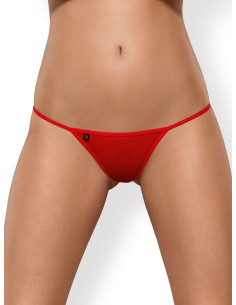 Bielizna-Luiza stringi czerwone  S/M
