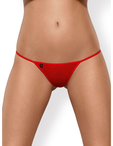 Bielizna-Luiza stringi czerwone  S/M