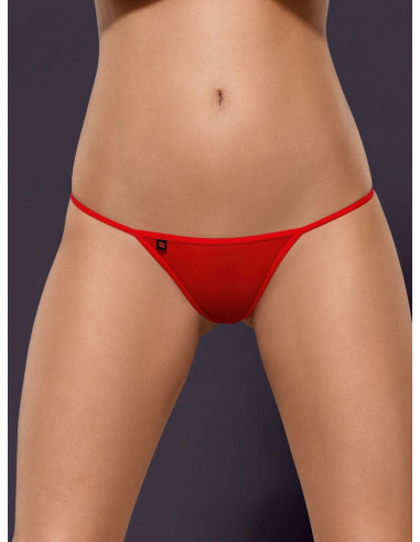 Bielizna-Luiza stringi czerwone  S/M