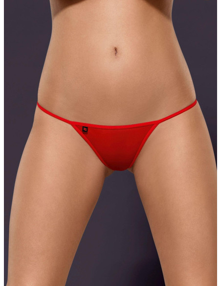 Bielizna-Luiza stringi czerwone  S/M