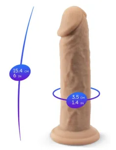 Real Skin Dildo Model 2 (6 inch) 2