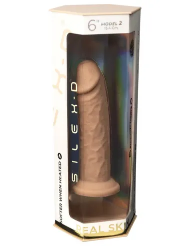 Real Skin Dildo Model 2 (6 inch)