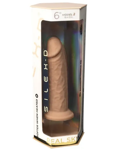 Real Skin Dildo Model 2 (6 inch)
