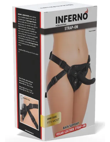 Back Support Strap-On