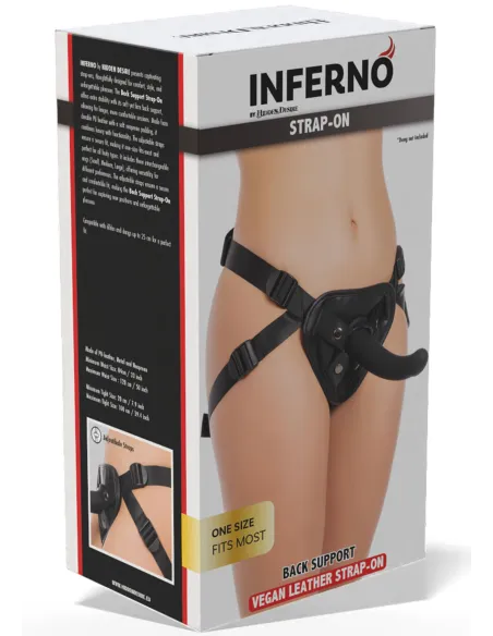Back Support Strap-On