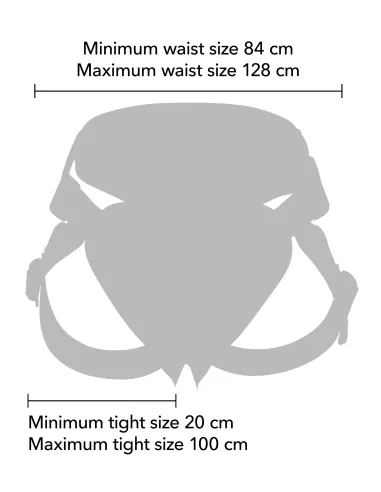 Back Support Strap-On