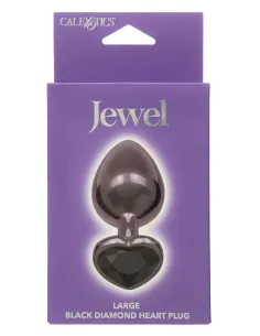 Diamond Heart Plug Large 2
