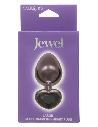 Diamond Heart Plug Large