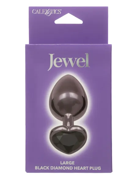 Diamond Heart Plug Large