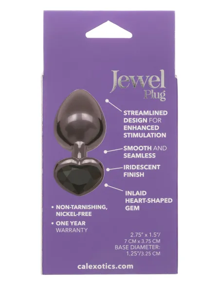 Diamond Heart Plug Large