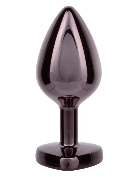Diamond Heart Plug Large