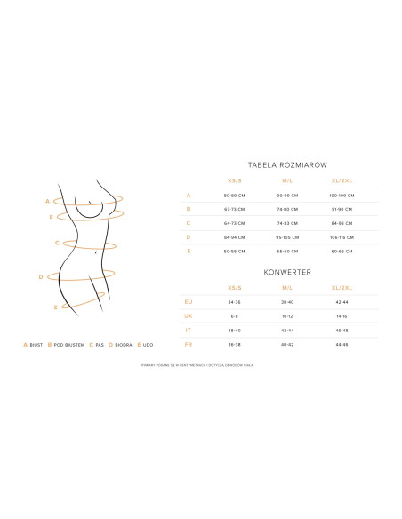 Lobellis body XL/2XL