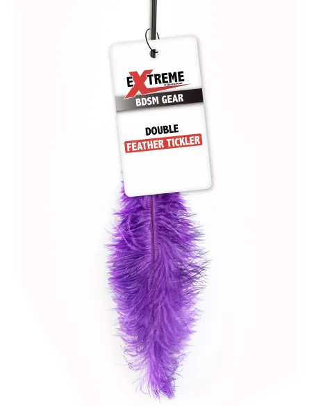 Double Feather Tickler