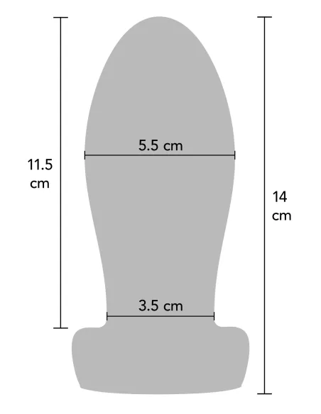 Heavy Anal Stretcher Plug M