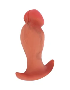 Realistic Buttplug Liquid Silicone 10 cm