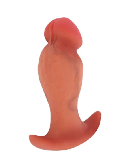 Realistic Buttplug Liquid Silicone 10 cm